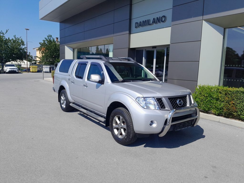 NISSAN Navara Navara 2.5 dci d.cab EVO LB 4X4 Platinum - 3