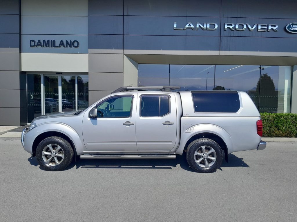 NISSAN Navara Navara 2.5 dci d.cab EVO LB 4X4 Platinum - 4