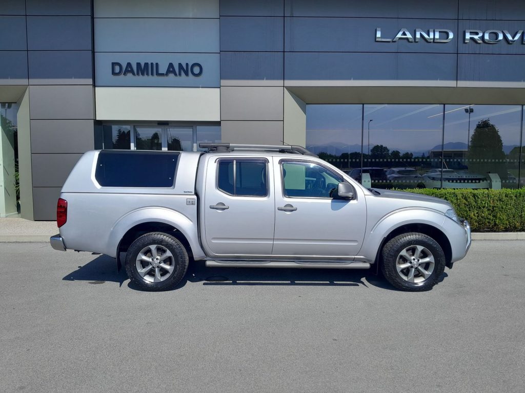 NISSAN Navara Navara 2.5 dci d.cab EVO LB 4X4 Platinum - 5