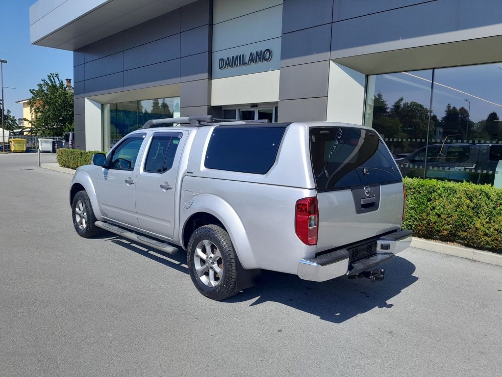 NISSAN Navara Navara 2.5 dci d.cab EVO LB 4X4 Platinum - 6