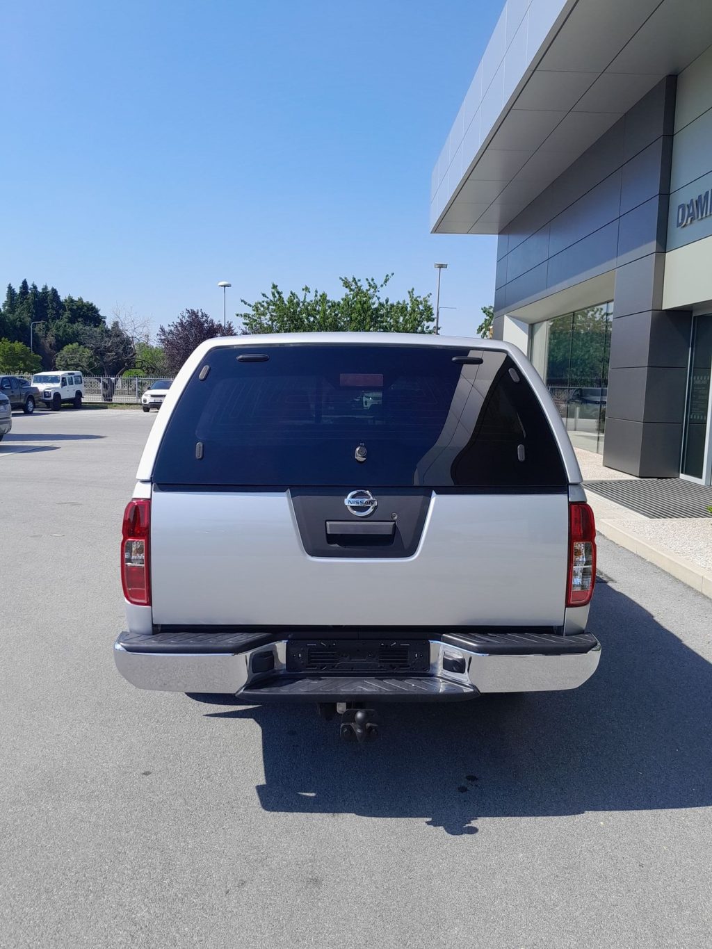 NISSAN Navara Navara 2.5 dci d.cab EVO LB 4X4 Platinum - 7