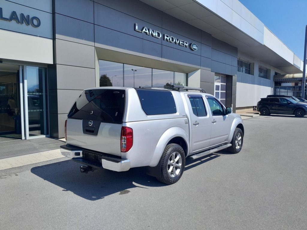 NISSAN Navara Navara 2.5 dci d.cab EVO LB 4X4 Platinum - 8