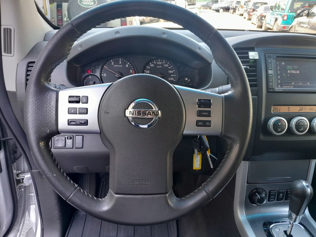 NISSAN Navara Navara 2.5 dci d.cab EVO LB 4X4 Platinum - 15