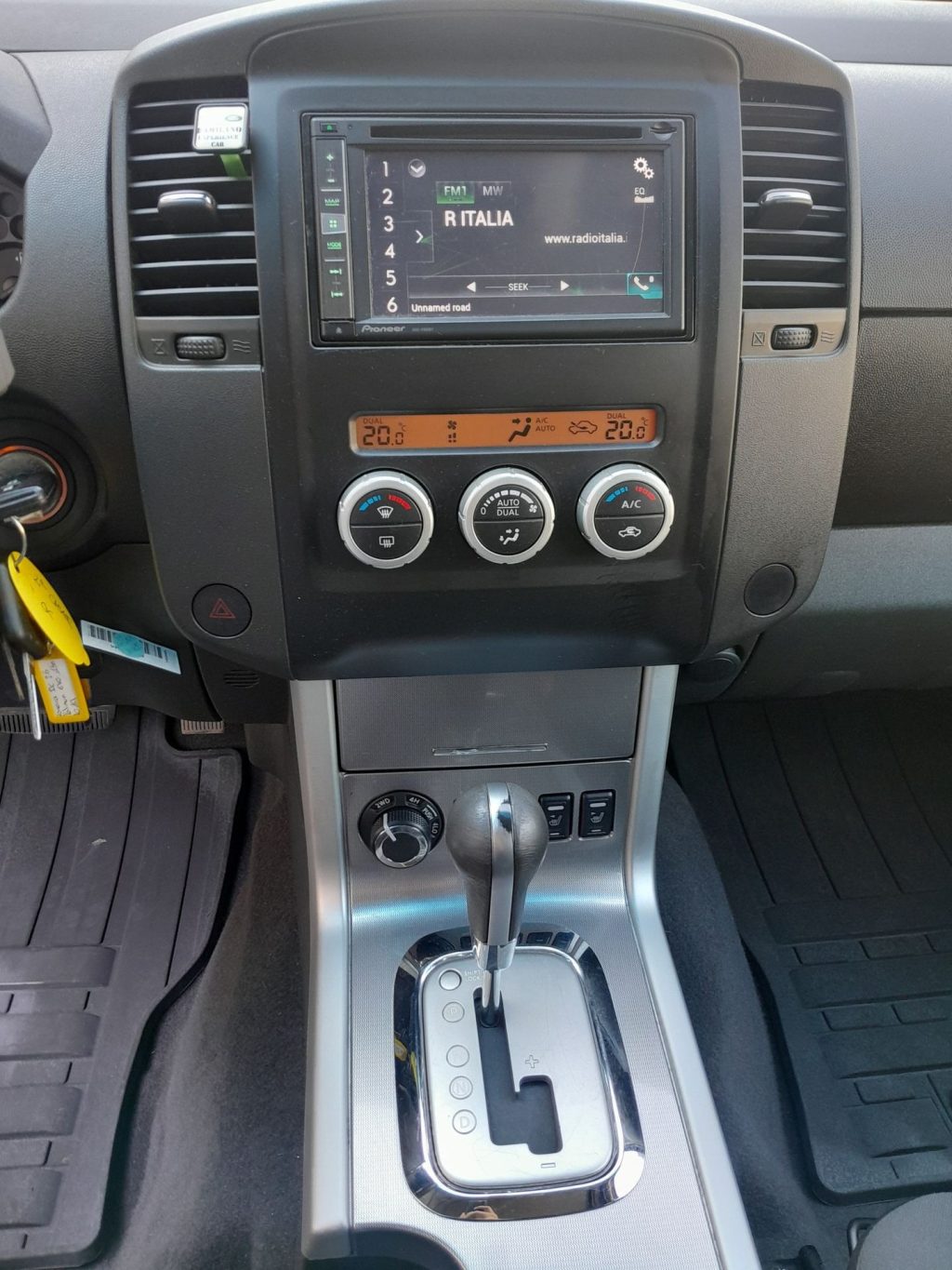 NISSAN Navara Navara 2.5 dci d.cab EVO LB 4X4 Platinum - 17