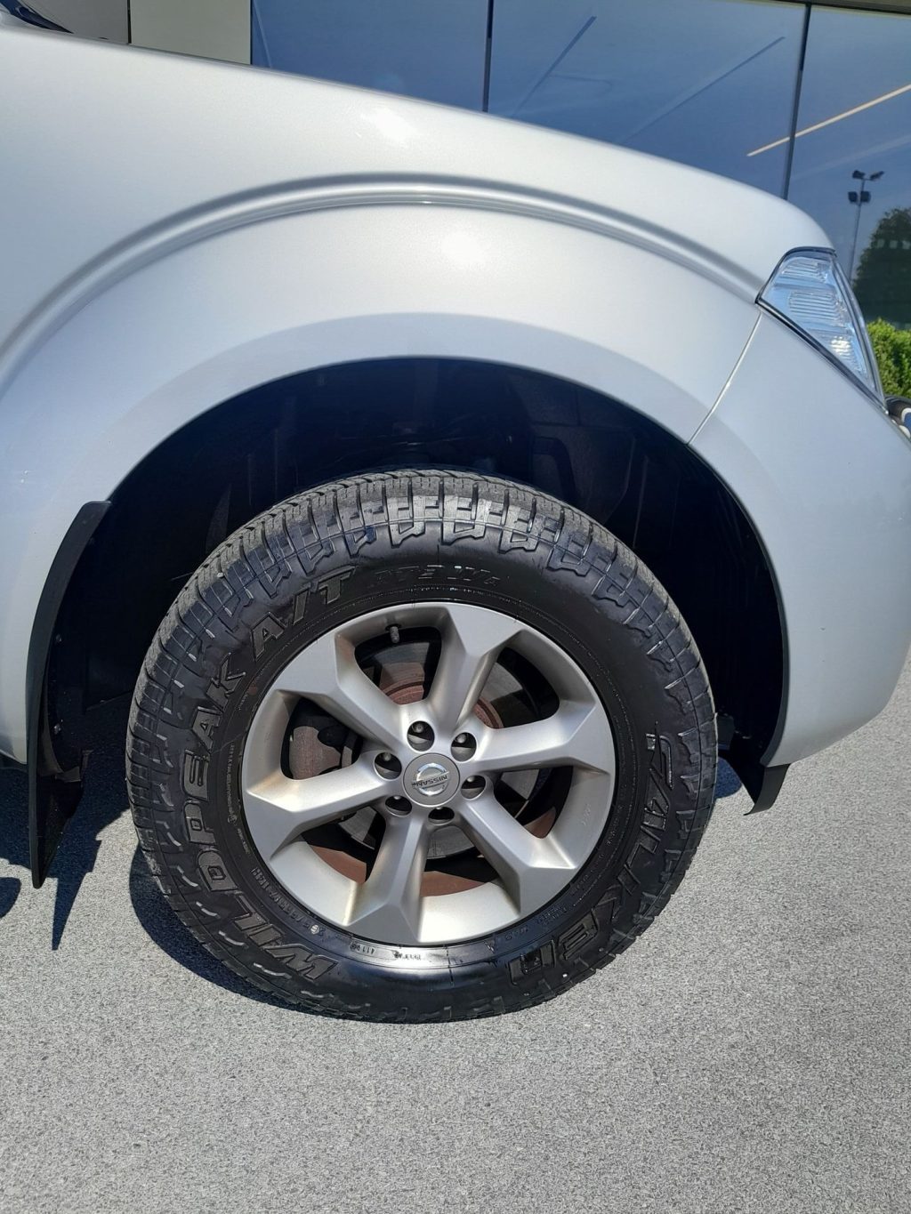 NISSAN Navara Navara 2.5 dci d.cab EVO LB 4X4 Platinum - 28