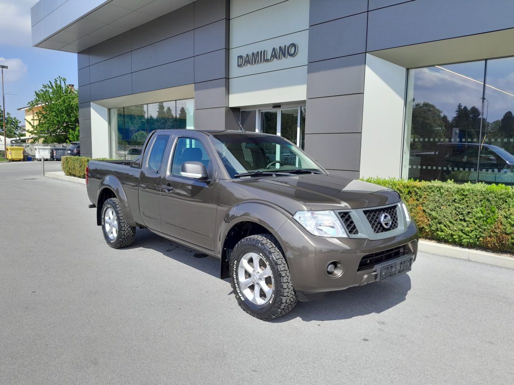 NISSAN Navara navara 2.5 dci 144cv King cab XE 4x4 - 3