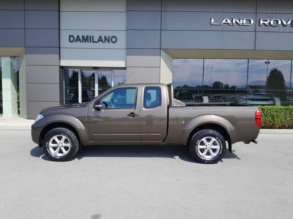 NISSAN Navara navara 2.5 dci 144cv King cab XE 4x4 - 4