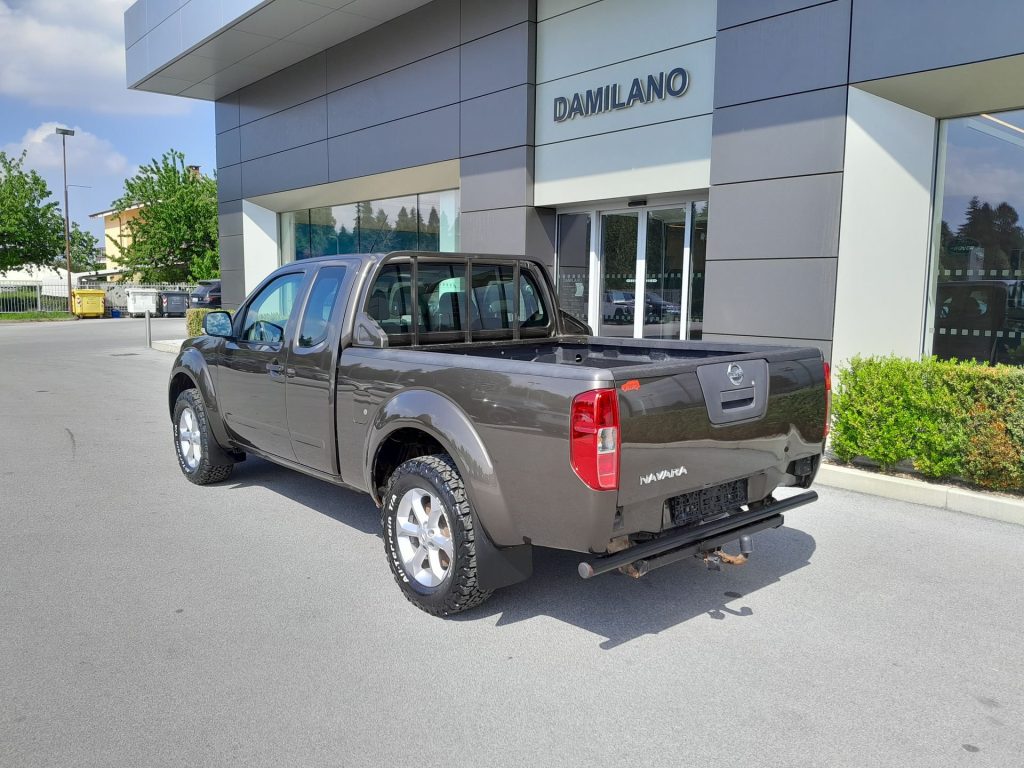NISSAN Navara navara 2.5 dci 144cv King cab XE 4x4 - 6