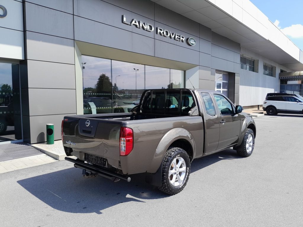 NISSAN Navara navara 2.5 dci 144cv King cab XE 4x4 - 8