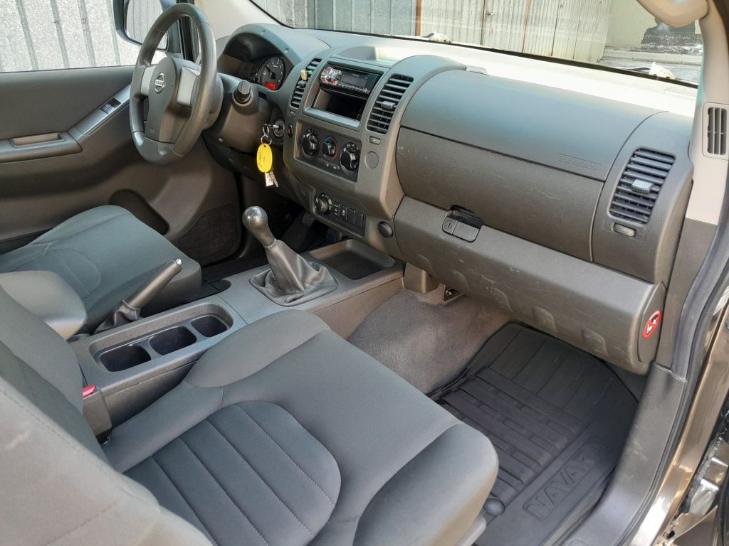 NISSAN Navara navara 2.5 dci 144cv King cab XE 4x4 - 11