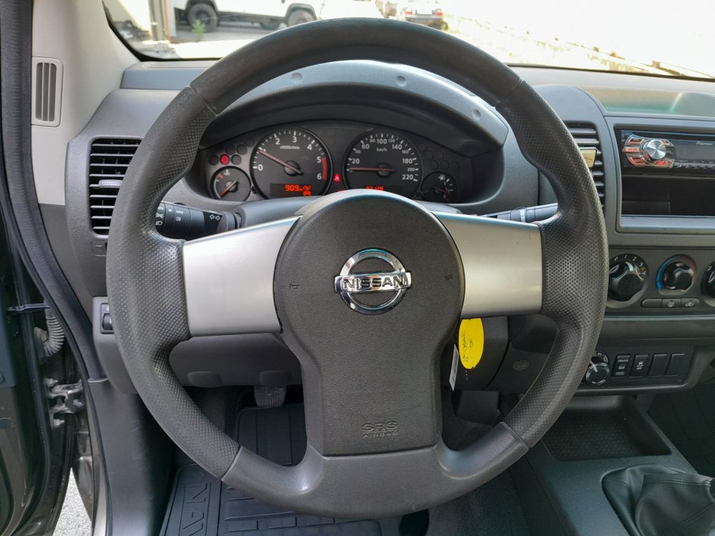 NISSAN Navara navara 2.5 dci 144cv King cab XE 4x4 - 12