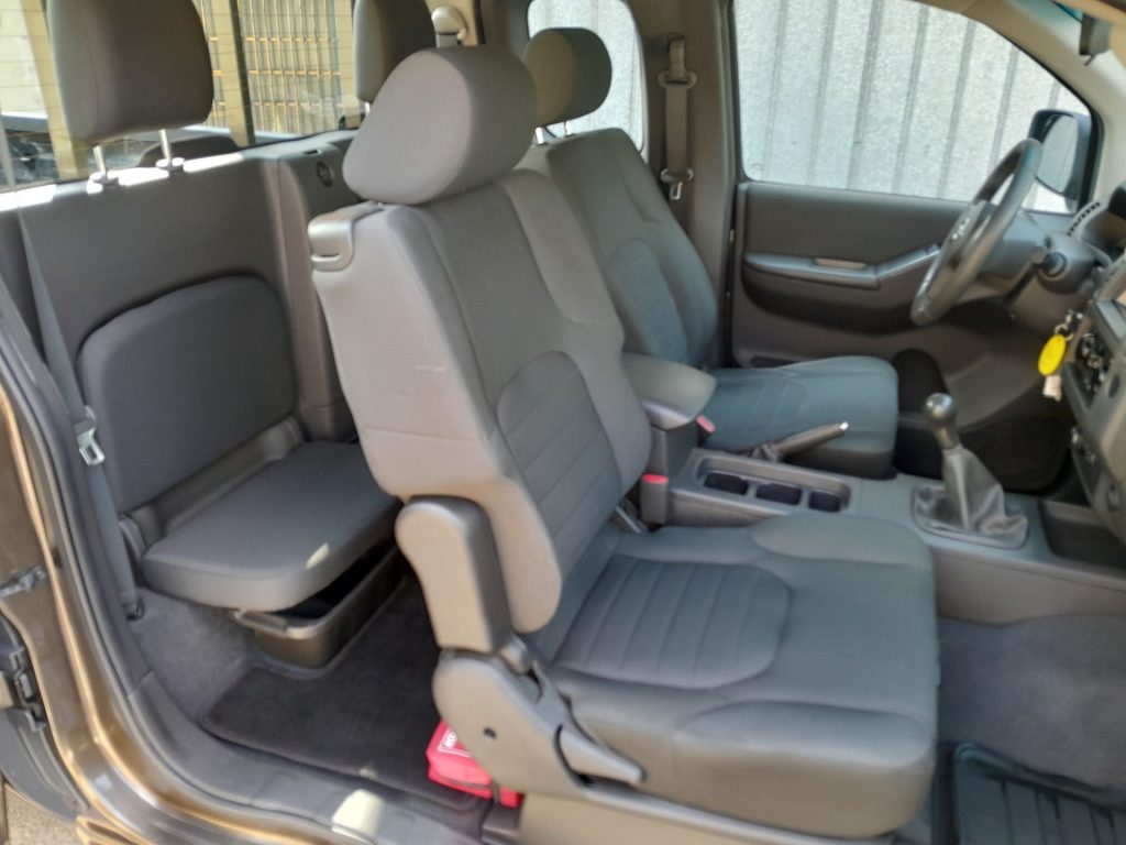 NISSAN Navara navara 2.5 dci 144cv King cab XE 4x4 - 18