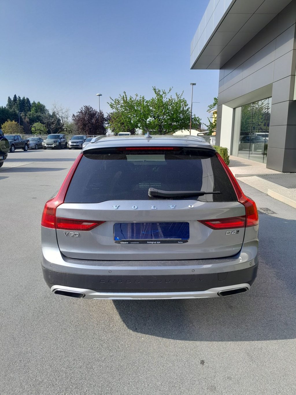 VOLVO V90 Cross Country D4 AWD Geartronic Cross Country IVA ESPOSTA - 7