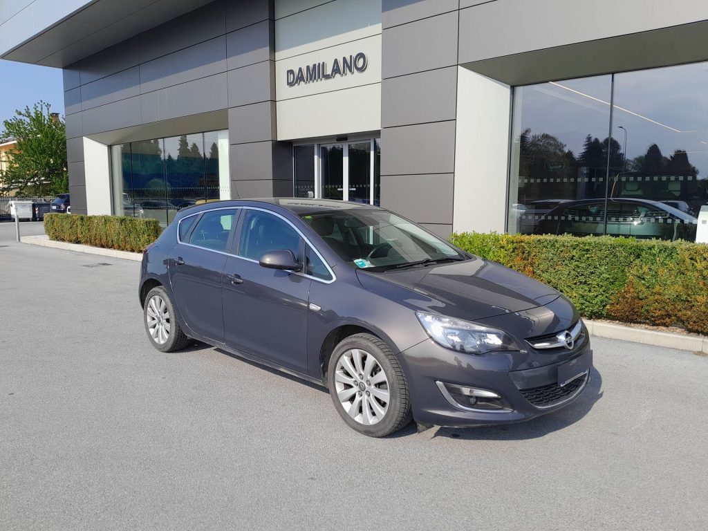 OPEL Astra 1.7 CDTI Elective 110cv MT6 NEOPATENTATI - 3