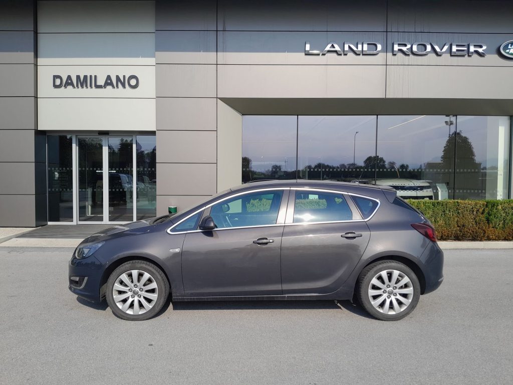 OPEL Astra 1.7 CDTI Elective 110cv MT6 NEOPATENTATI - 4