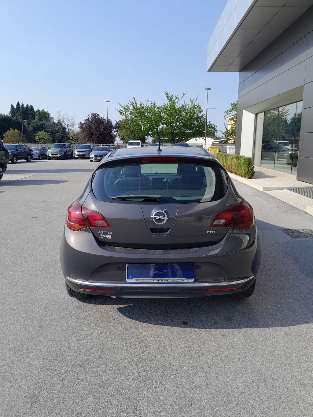 OPEL Astra 1.7 CDTI Elective 110cv MT6 NEOPATENTATI - 7