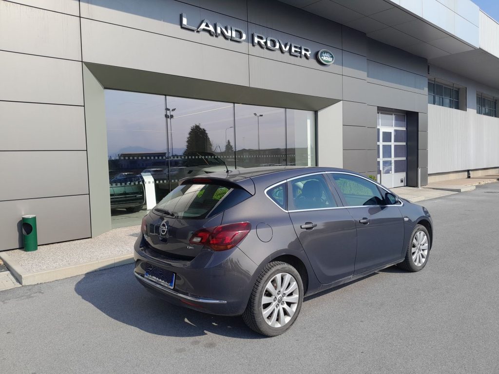 OPEL Astra 1.7 CDTI Elective 110cv MT6 NEOPATENTATI - 8