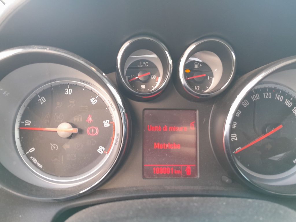 OPEL Astra 1.7 CDTI Elective 110cv MT6 NEOPATENTATI - 11