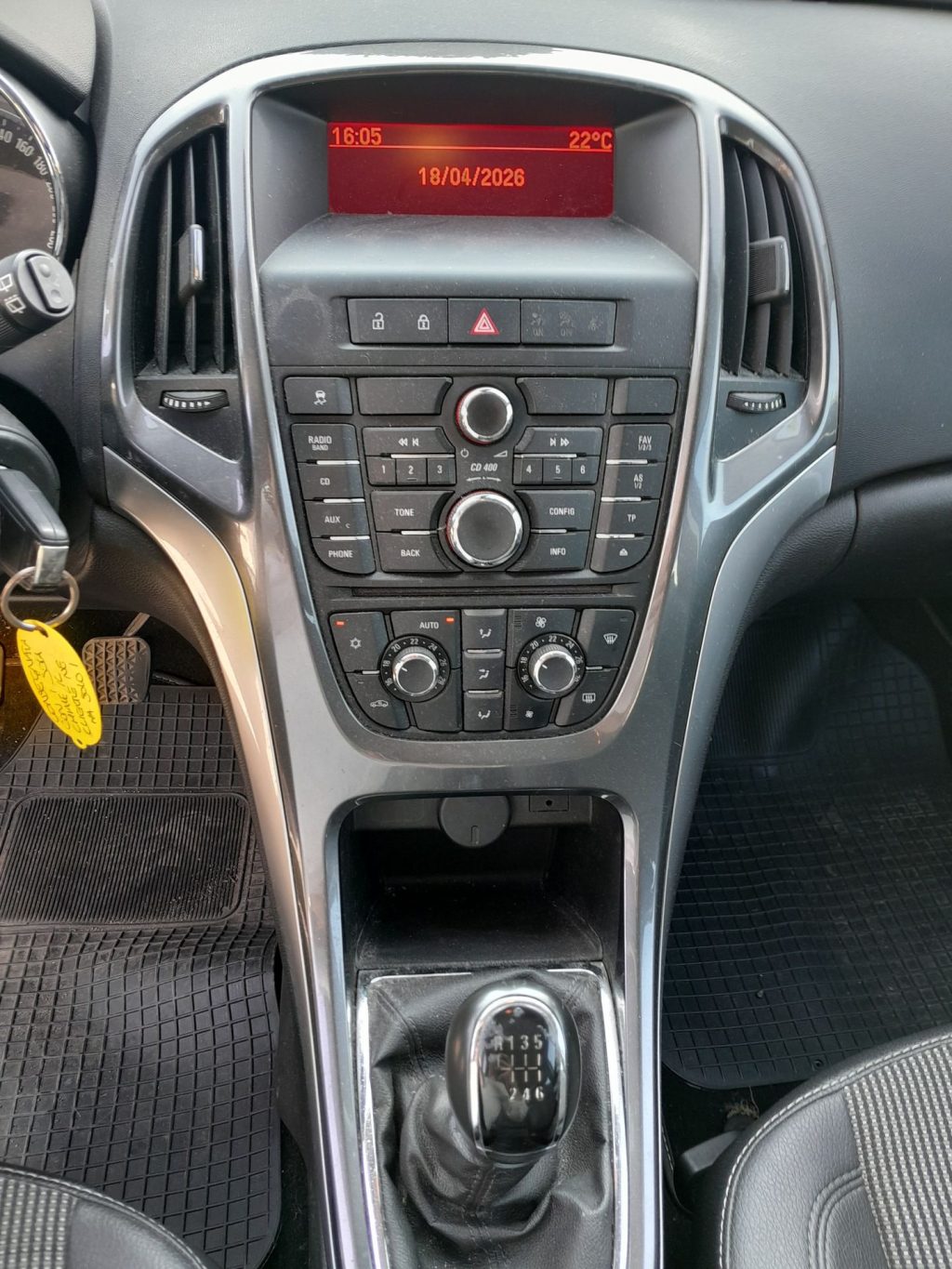 OPEL Astra 1.7 CDTI Elective 110cv MT6 NEOPATENTATI - 12