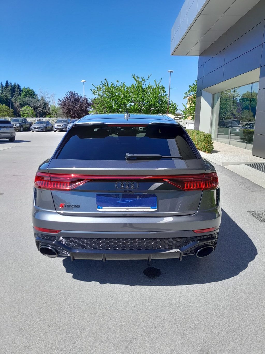 AUDI RS Q8 RS Q8 IVA ESPOSTA CARBOCERAMICA - 7