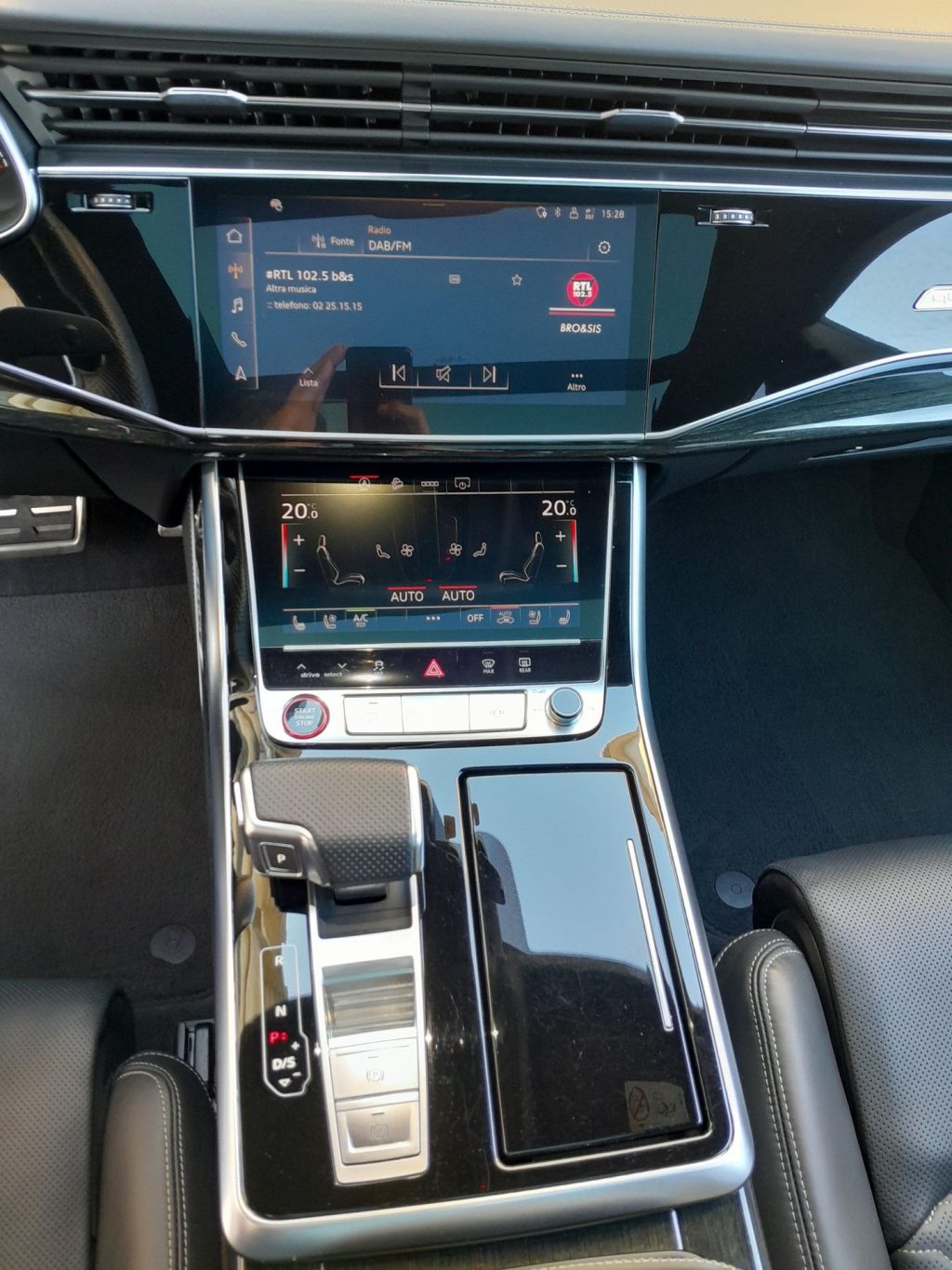 AUDI RS Q8 RS Q8 IVA ESPOSTA CARBOCERAMICA - 12