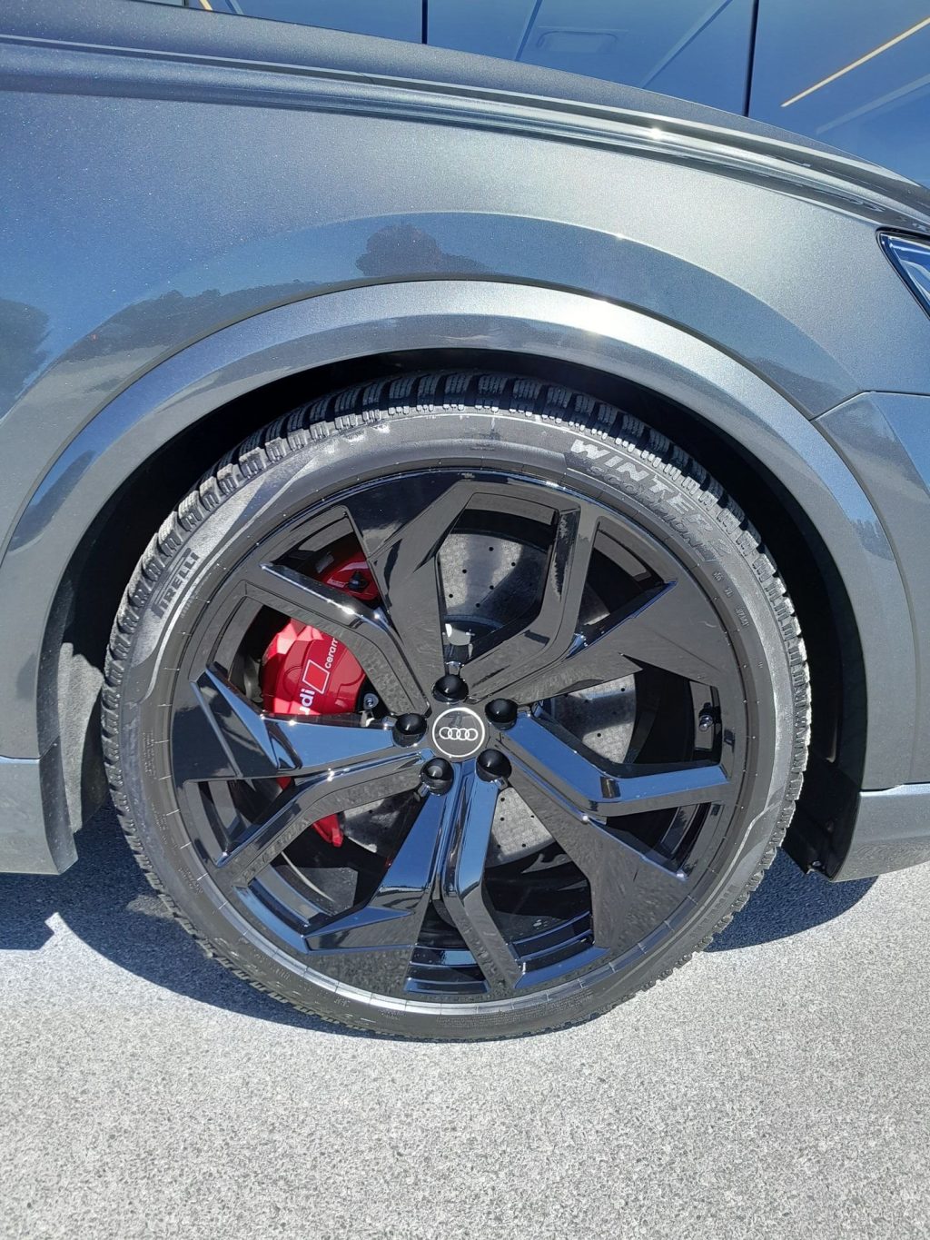 AUDI RS Q8 RS Q8 IVA ESPOSTA CARBOCERAMICA - 25