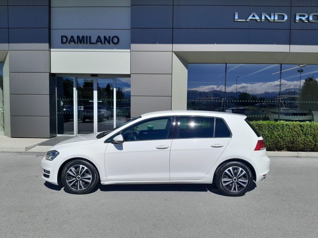 VOLKSWAGEN Golf 1.6 TDI Comfortline BlueMotionTechnology - 4