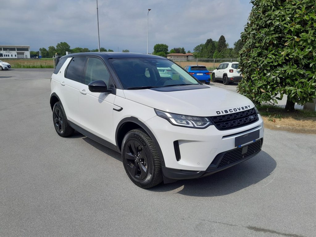 LAND ROVER Discovery Sport 2.0 TD4 163cv S 4WD aut. - 3
