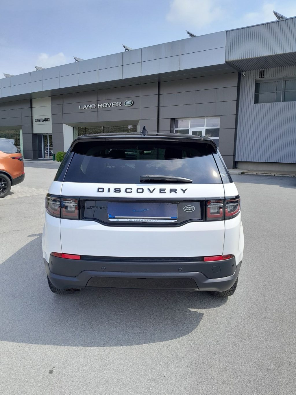 LAND ROVER Discovery Sport 2.0 TD4 163cv S 4WD aut. - 7