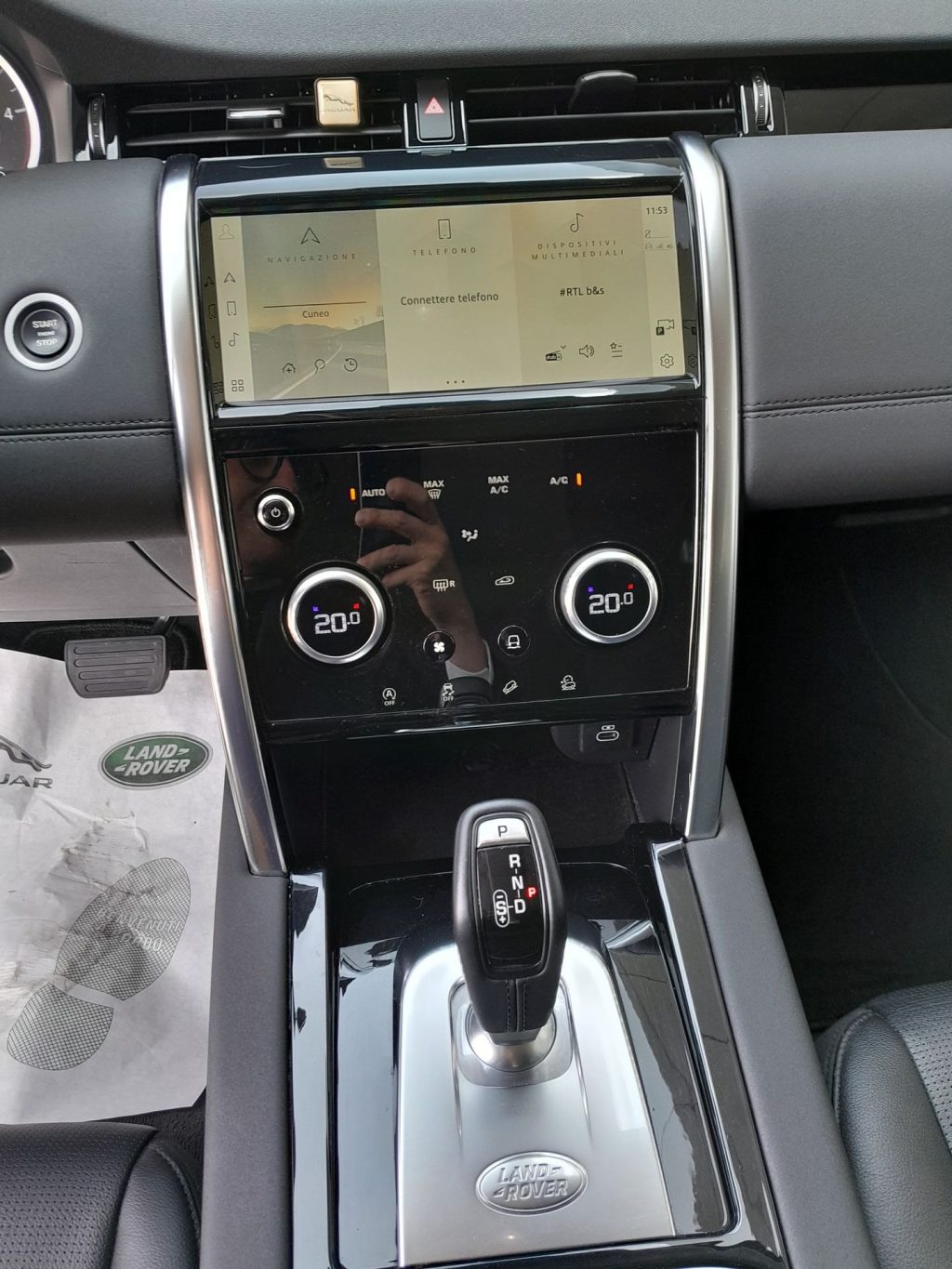 LAND ROVER Discovery Sport 2.0 TD4 163cv S 4WD aut. - 18