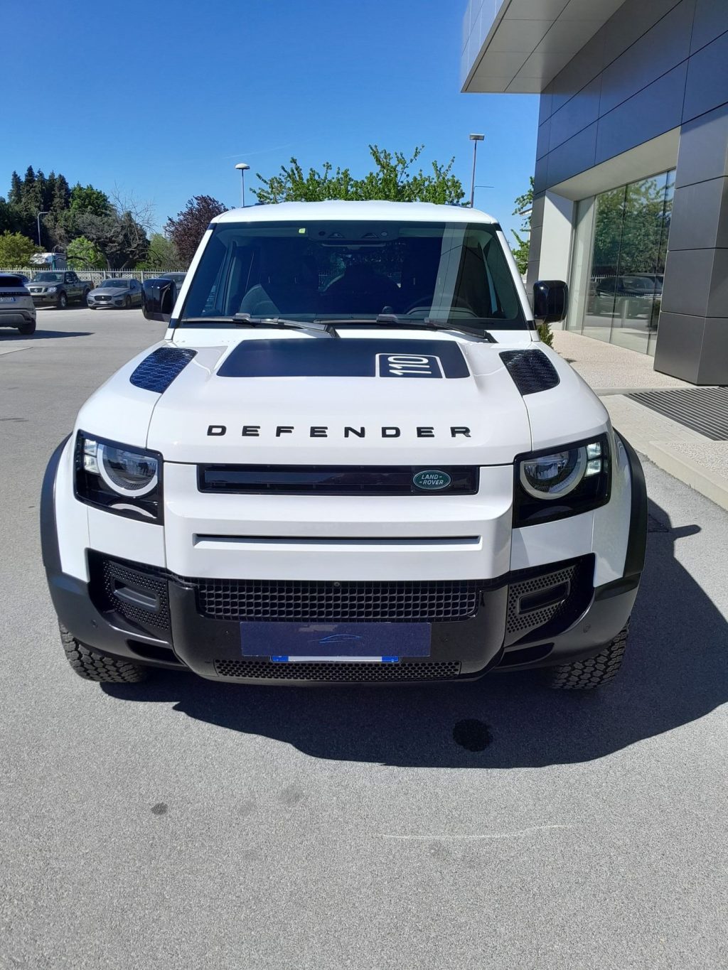 LAND ROVER Defender 2.0 SD4 240 110 S AWD auto - 2