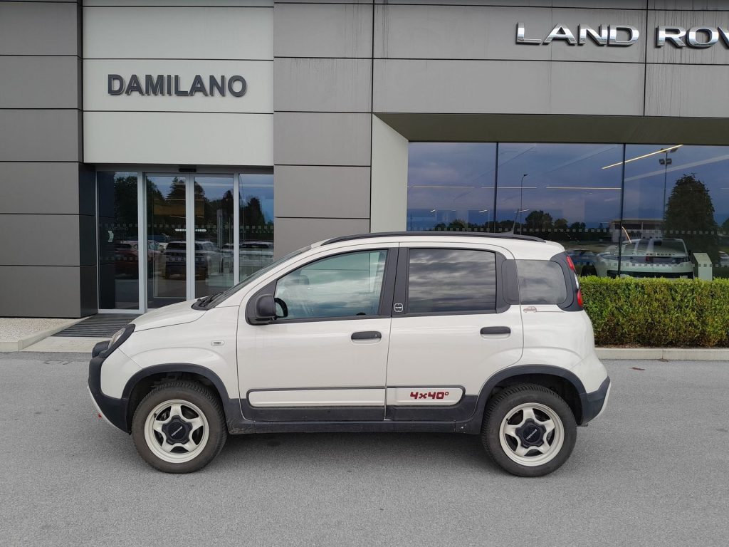 FIAT Panda Cross 0.9 TwinAir Turbo CROSS 4X40° LIMITED EDITION - 3