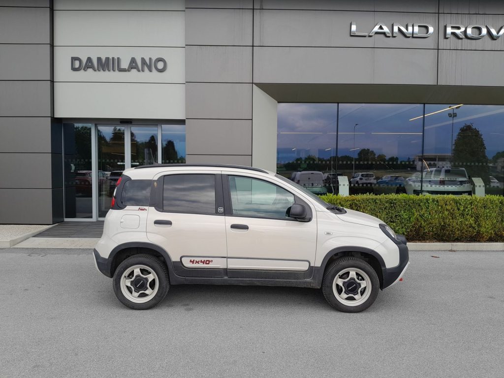 FIAT Panda Cross 0.9 TwinAir Turbo CROSS 4X40° LIMITED EDITION - 4