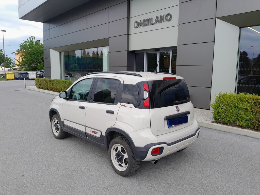 FIAT Panda Cross 0.9 TwinAir Turbo CROSS 4X40° LIMITED EDITION - 5