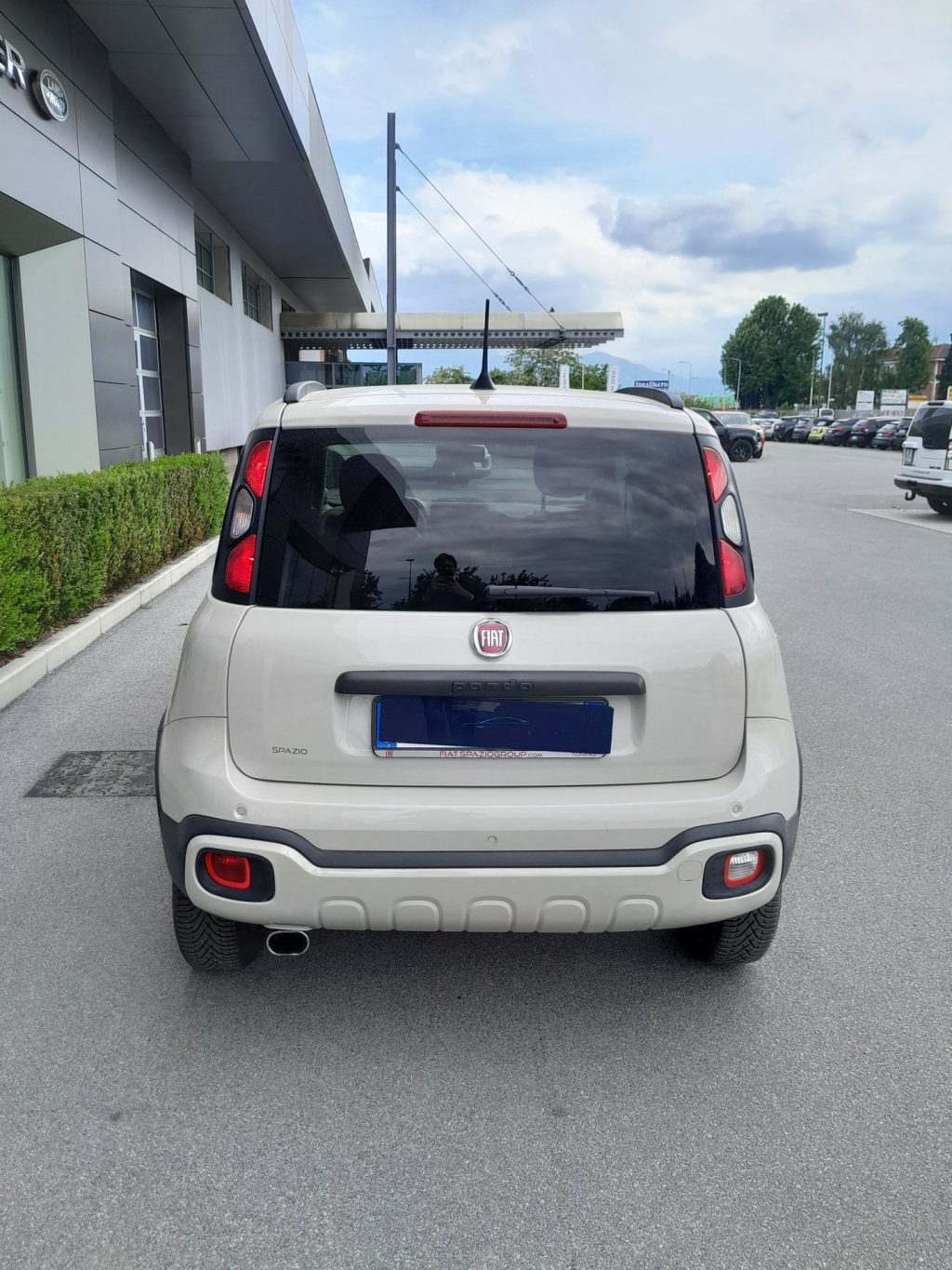 FIAT Panda Cross 0.9 TwinAir Turbo CROSS 4X40° LIMITED EDITION - 6