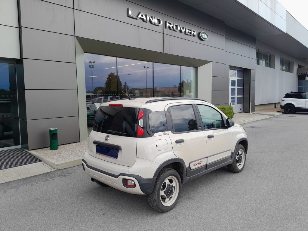 FIAT Panda Cross 0.9 TwinAir Turbo CROSS 4X40° LIMITED EDITION - 7