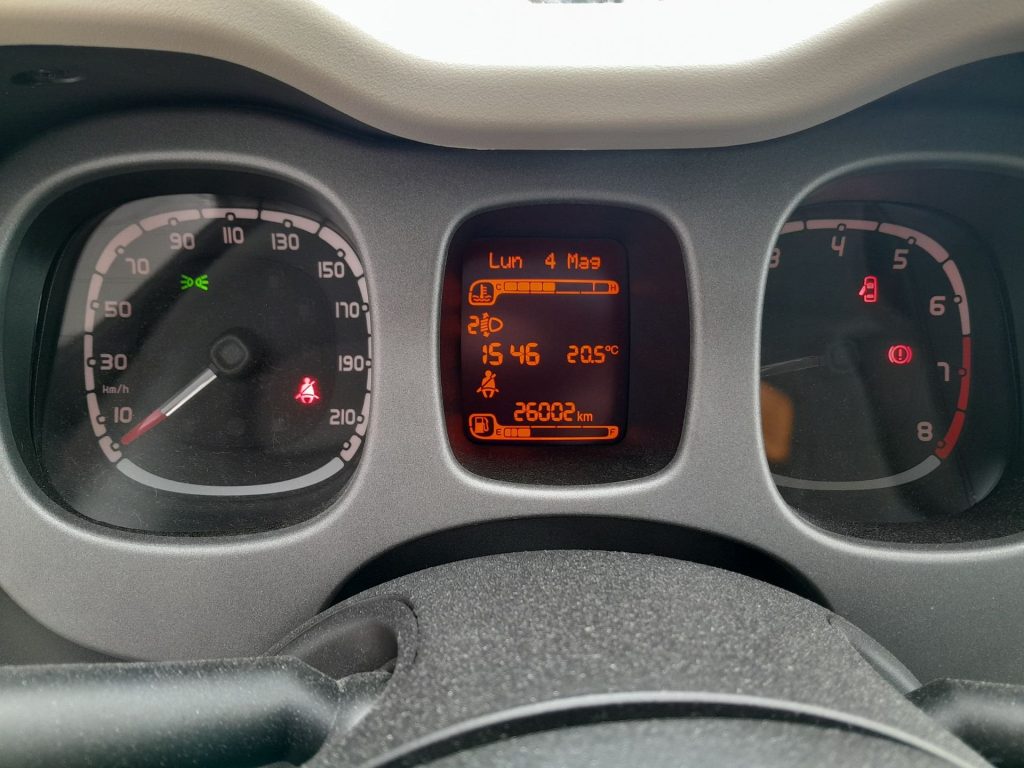 FIAT Panda Cross 0.9 TwinAir Turbo CROSS 4X40° LIMITED EDITION - 12