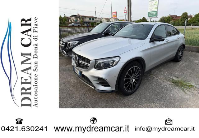 MERCEDES-BENZ GLC 350 Grigio metallizzato