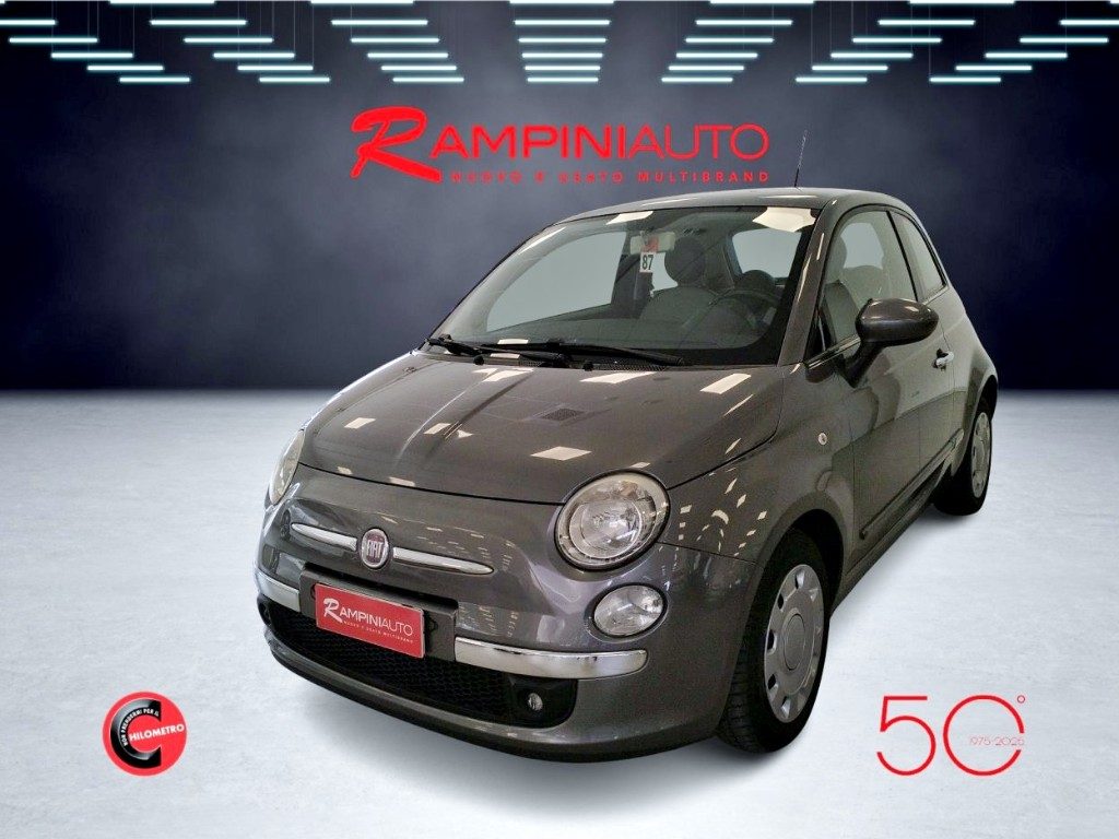 FIAT 500 1.3 Multijet 16V 95 CV Lounge Unico Prop. Pronta - 2