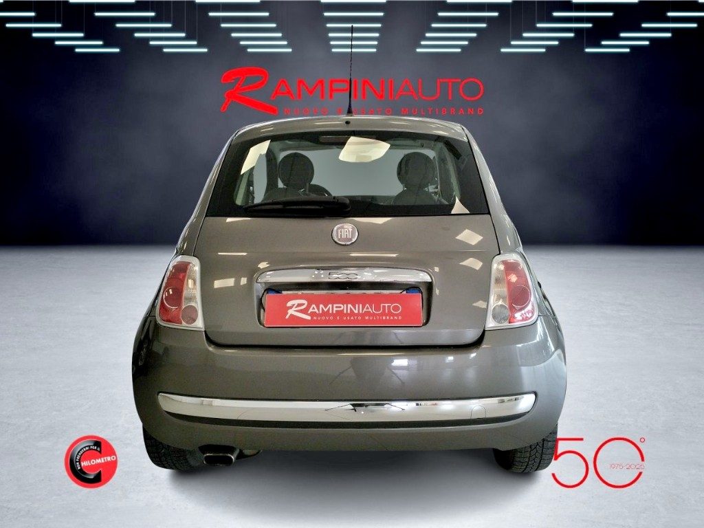 FIAT 500 1.3 Multijet 16V 95 CV Lounge Unico Prop. Pronta - 9