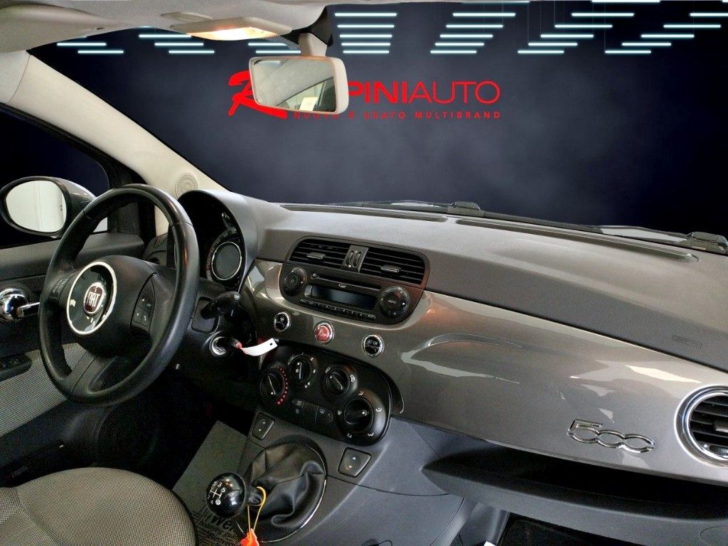 FIAT 500 1.3 Multijet 16V 95 CV Lounge Unico Prop. Pronta - 19