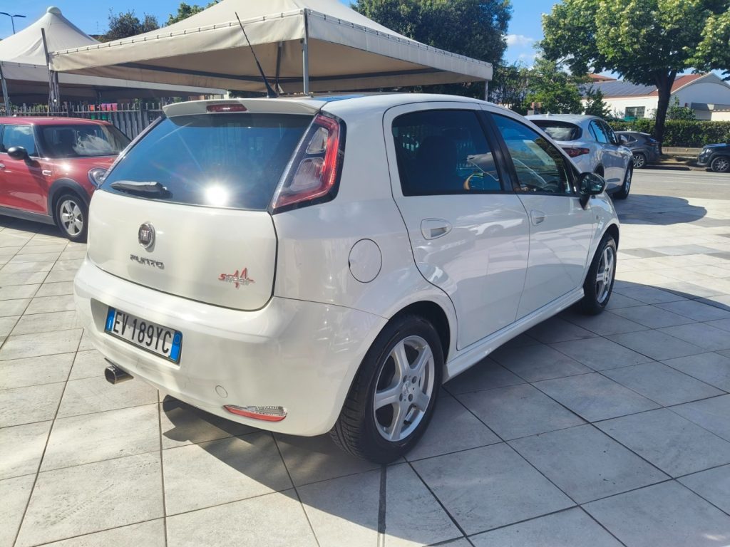 FIAT Punto 1.4  5 Porte  Neo Patentati - 4