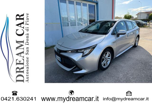 TOYOTA Corolla Grigio metallizzato