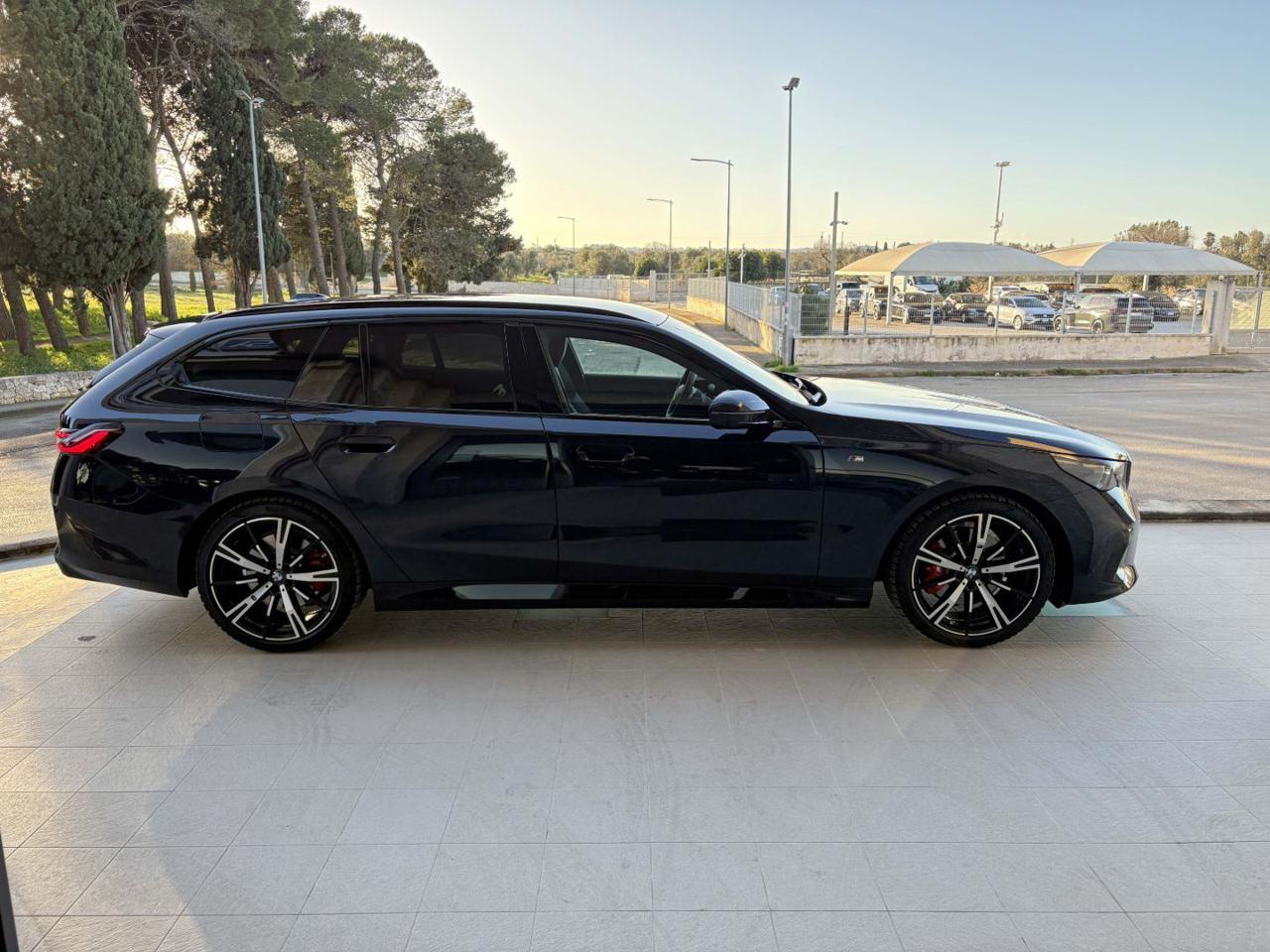 BMW 520 d 48V xDrive Touring Msport Pro. - 4