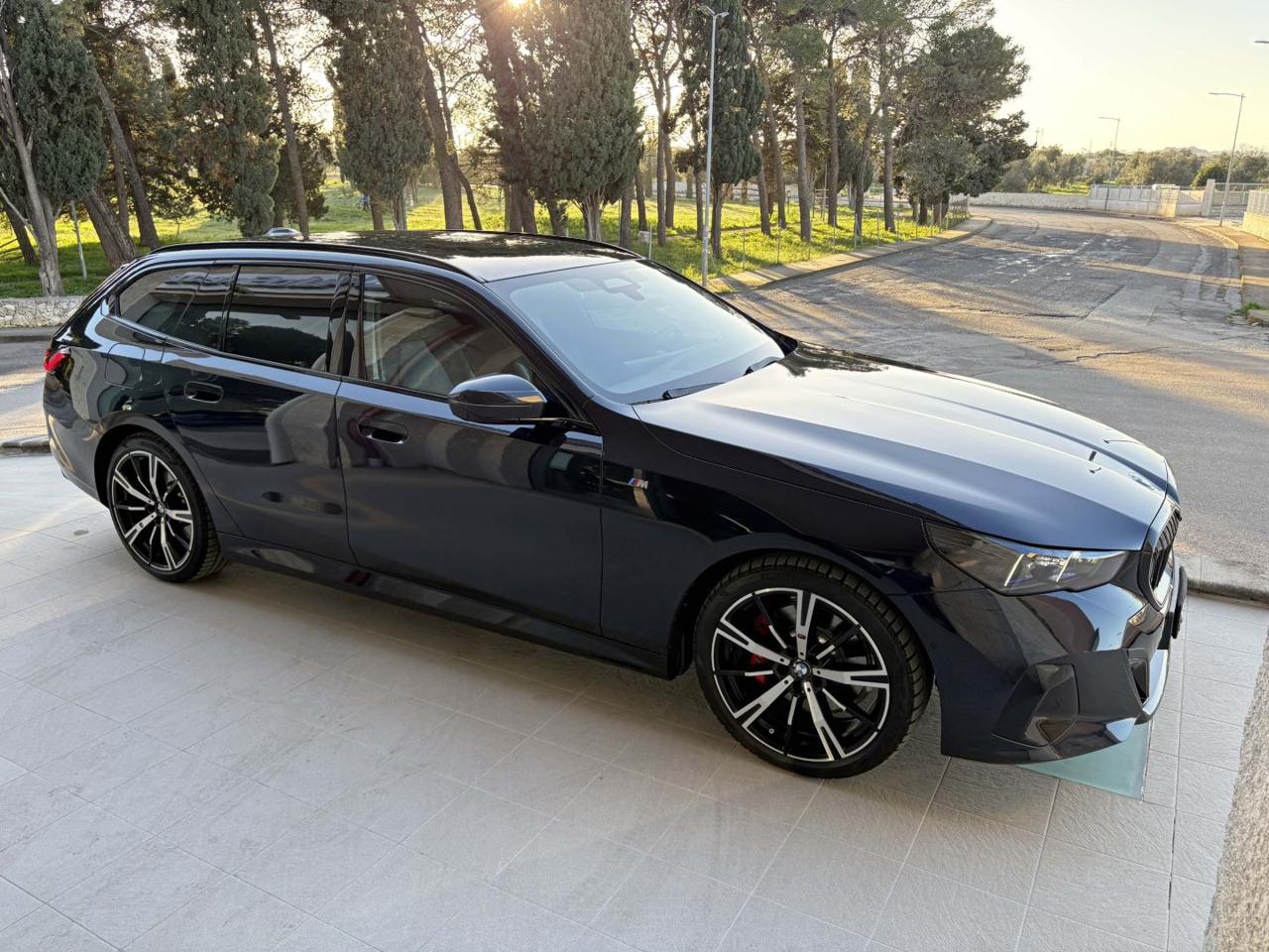 BMW 520 d 48V xDrive Touring Msport Pro. - 3
