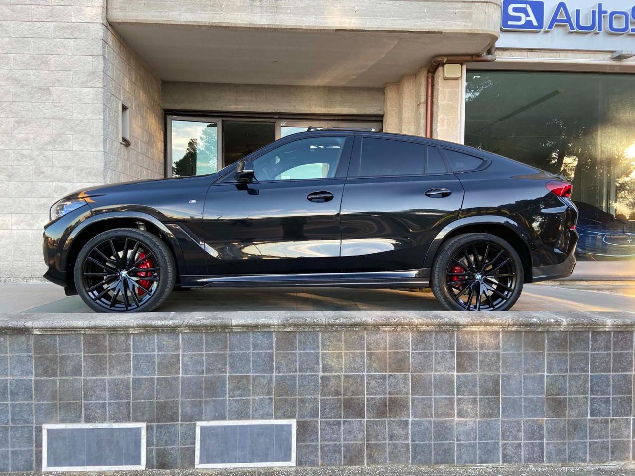 BMW X6 xDrive30d 48V Msport TETTO PAN-CERCHI 22. - 8