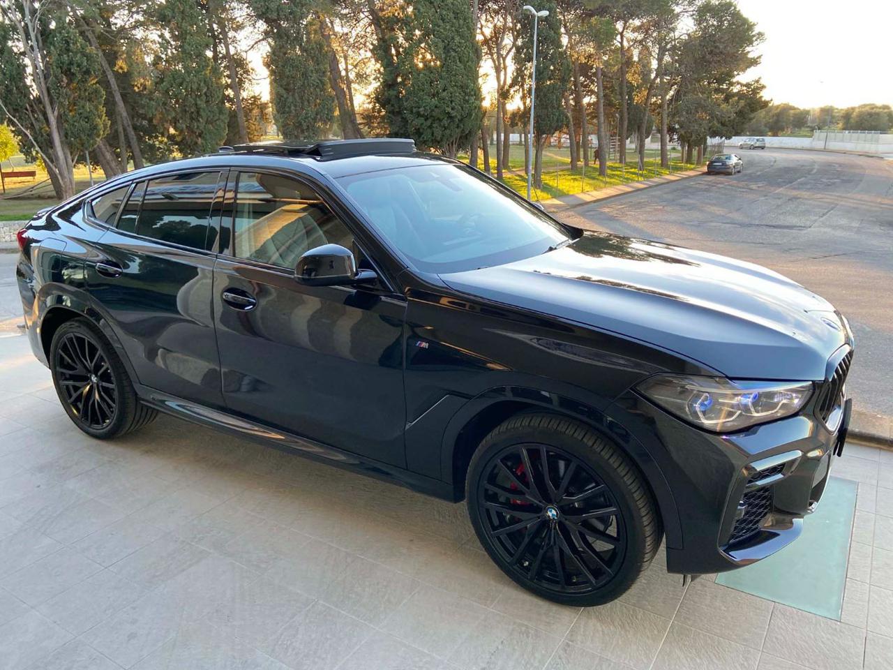 BMW X6 xDrive30d 48V Msport TETTO PAN-CERCHI 22. - 3