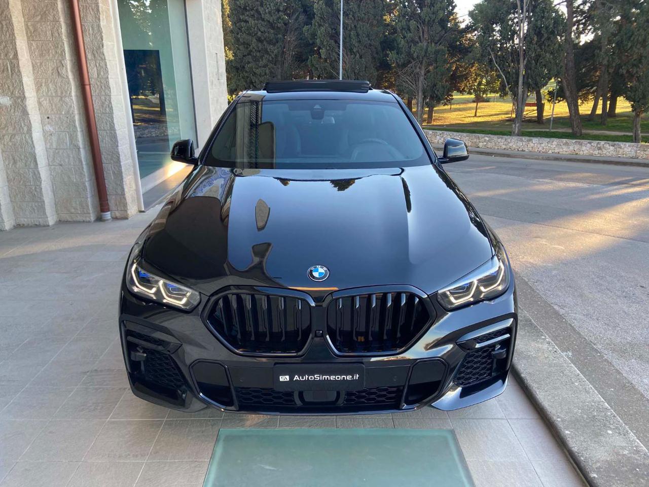 BMW X6 xDrive30d 48V Msport TETTO PAN-CERCHI 22. - 2
