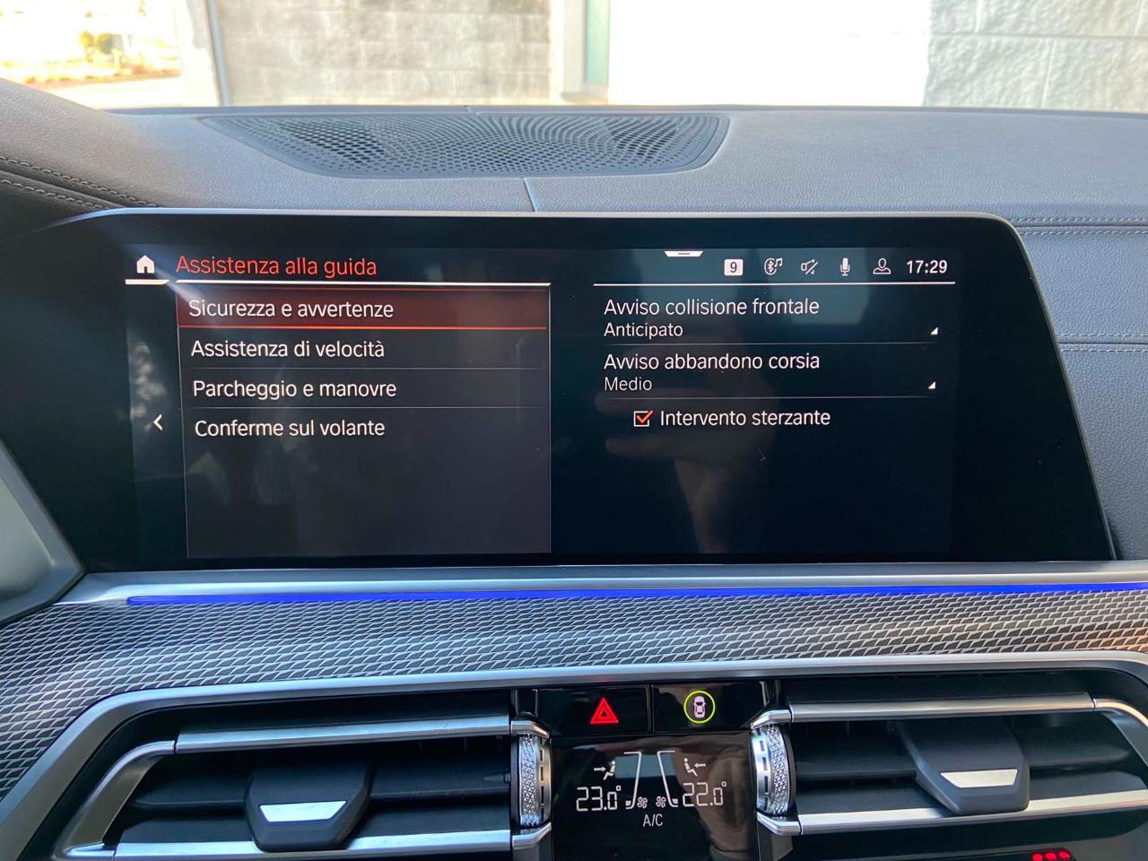 BMW X6 xDrive30d 48V Msport TETTO PAN-CERCHI 22. - 55
