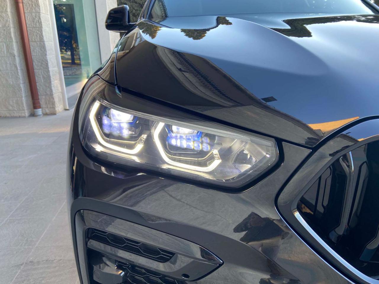 BMW X6 xDrive30d 48V Msport TETTO PAN-CERCHI 22. - 31